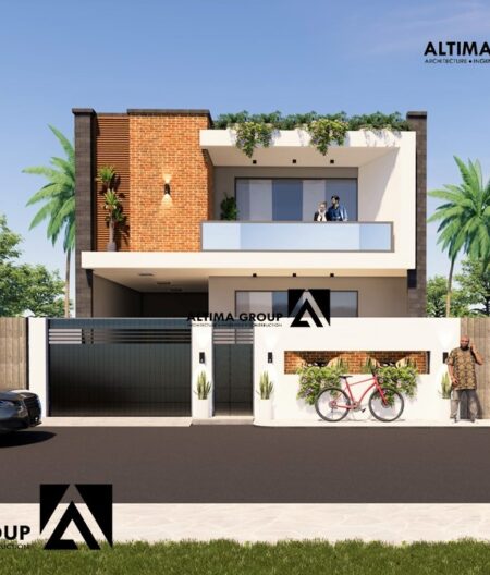 Villa AK : une résidence moderne de 237 m² sur-mesure à Djeregbe, Sèmè-Kpodji.