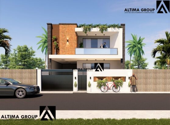 Villa AK : une résidence moderne de 237 m² sur-mesure à Djeregbe, Sèmè-Kpodji.
